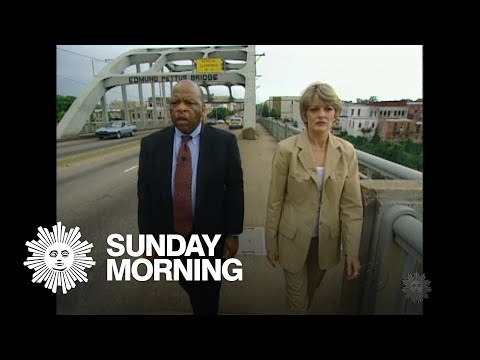 From 1998: John Lewis’ long march