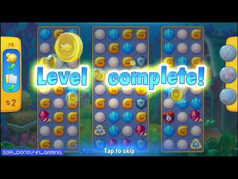 Fishdom | level 72 to 77