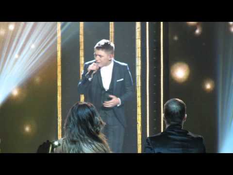 X Factor Live Final - Nicky singing 'Superman'