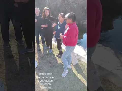 1 de agosto en San Agustín! Córdoba, Argentina. 2026 ritual de la Pachamama