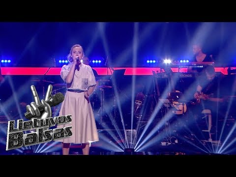 Laura Sniečkutė - Raudoni vakarai | Nokautai | Lietuvos Balsas S6