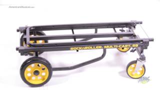 Video thumbnail for Rock N Roller R8 Multi-Cart Equipment Cart - Rock N Roller Multi-Cart by American Musical Supply