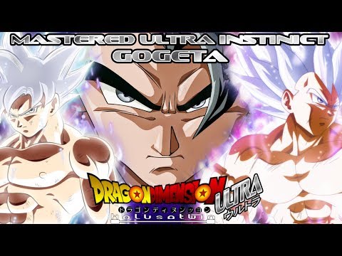 DDU: Mastered Ultra Instinct Gogeta - HalusaTwin