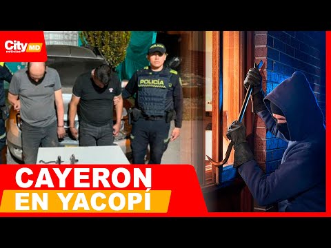 Delincuentes con antecedentes cayeron tras intento de hurto a una finca en Yacopí | CityTv