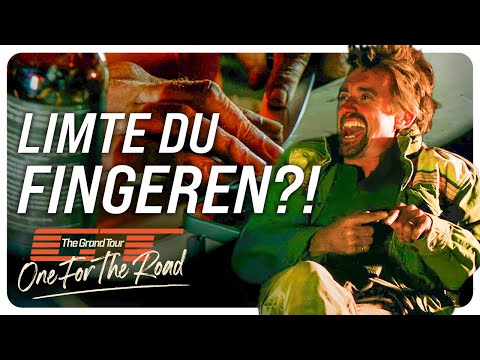 Limer fast fingrene | The Grand Tour: One For The Road | Prime Video Norge