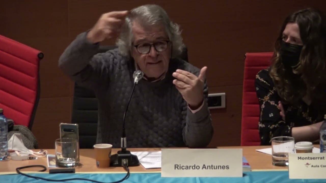 A classe trabalhadora no capitalismo pandémico: rumo à uberização do trabalho? Ricardo Antunes