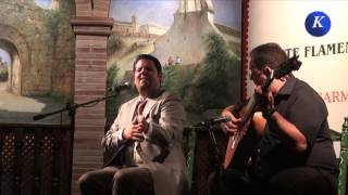 Flamenco フラメンコ: Alvaro Rodríguez Arenas por malagueñas  - Carmona XXX Concurso N. Cante Flamenco