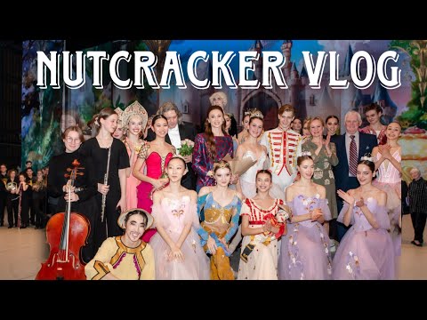 NUTCRACKER VLOG 🎄🩰🌟| Bolshoi ballet academy | МГАХ | 2024 💫