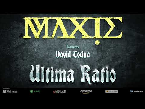 Max!e feat. David Todua - Ultima Ratio (2018)