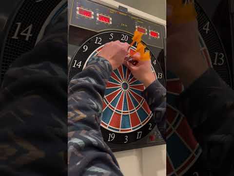 Karella CB-50: winning a 501 leg against cyber opponent in 22 darts