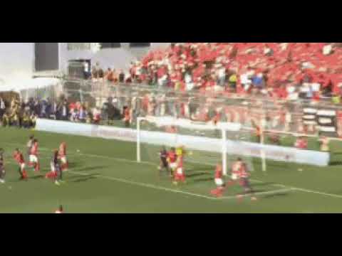 Di Maria Corner kick goal PSG vs Nimes Ligue 1 2018