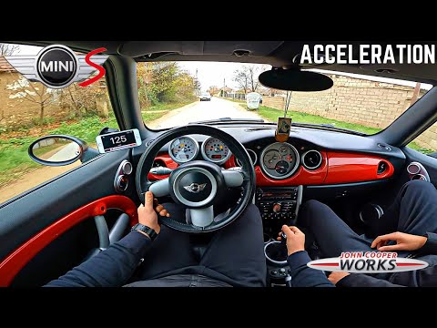 2006 MINI Cooper S 1.6 JCW (215HP) - POV Drive