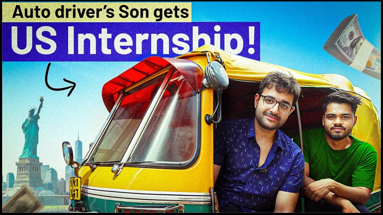 He Got a Rs 50k/month Internship in a US-based remote startup.