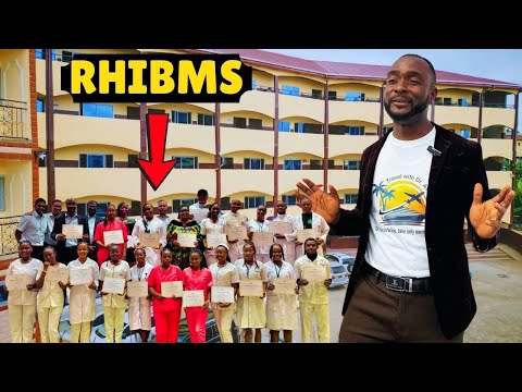 OMG!!! - RHIBMS Flew over 30 Of It's BEST STUDENTS From Cameroon To India on an Academic Tour.