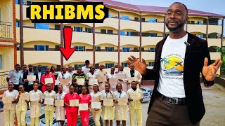 OMG!!! - RHIBMS Flew over 30 Of It's BEST STUDENTS From Cameroon To India on an Academic Tour.