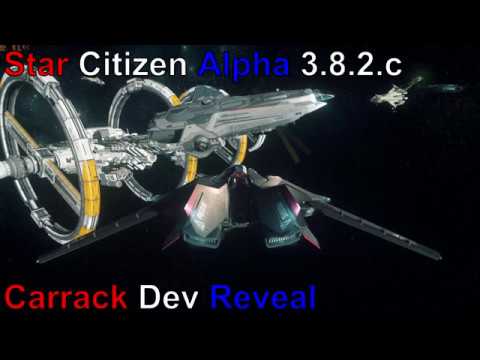 Star Citizen Alpha 3.8.1.c (PTU):  CARRACK Dev Reveal