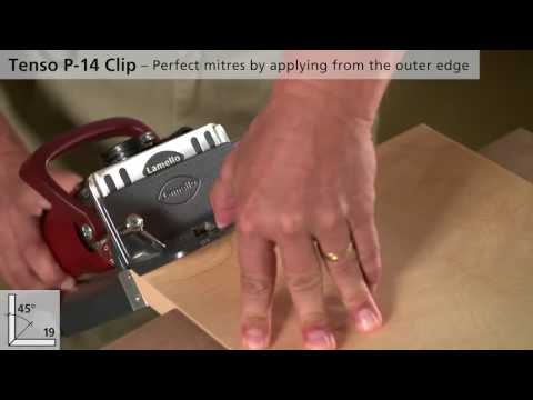 Lamello Tenso P-14 with Preload Clips - Normand