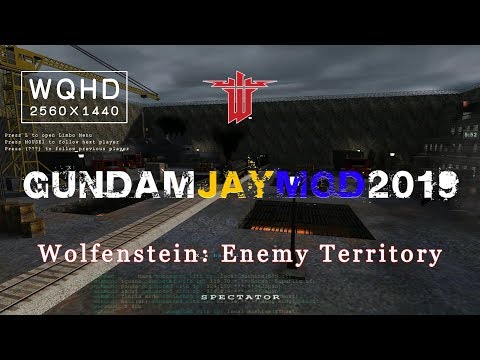 UJE Lava Panzer Beta 1 in GUNDAM SERVER - Wolfenstein Enemy Territory