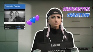 GTA 5 ONLINE | Alex&#39;s Female Character Creation ♡