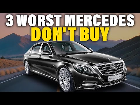 3 WORST and 4 BEST Mercedes Models to Own