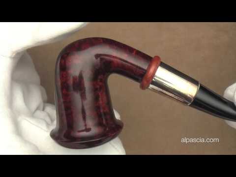 Pipa Dunhill Calabash Amber Root - pipe B717