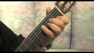 Warren S. Reid, a Jerry Garcia lookalike, improvises Flamenco Fun Pt. 1