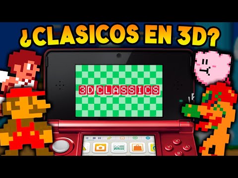 Los Juegos 3D CLASSICS de Nintendo 3DS
