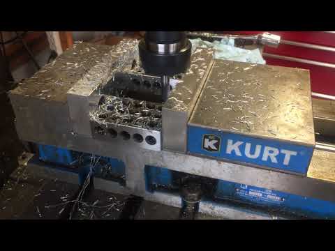 Making Soft Jaws on the Bridgeport and Masso