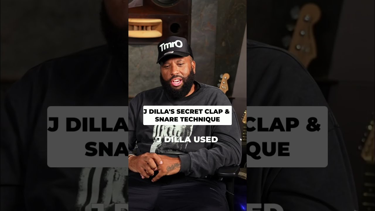 J Dilla's Secret Clap & Snare Sound Revealed #jdilla #2pac #musicindustry  #westcoasthiphop