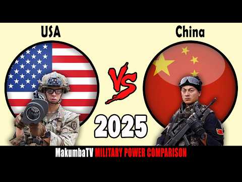 USA vs China 2025 | Military Power #militarypower