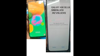 Samsung A908B SIM-UNLOCK (NETWORK UNLOCK) OPEN LINE SAMKEY  | JNZ UNLOCKS