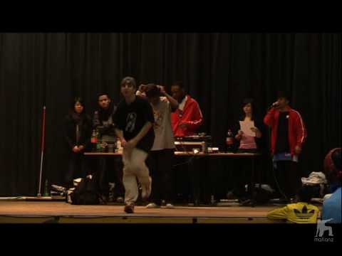 HIPHOP PRESELECTION FRANKIE D & AIMOON - MOTIONZ BATTLE 5TH ELEMENT