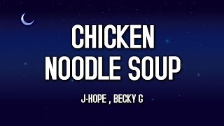 Download lagu J-hope - Chicken Noodle Soup (feat. Becky G.) Easy Lyrics mp3 Download lagu J-hope - Chicken Noodle Soup (feat. Becky G.) Easy Lyrics mp3