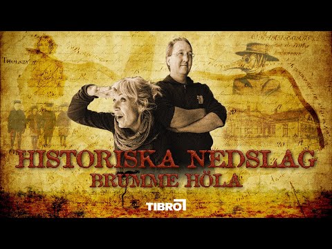 Historiska nedslag i Tibro - Brumme Höla 1960-70-talet