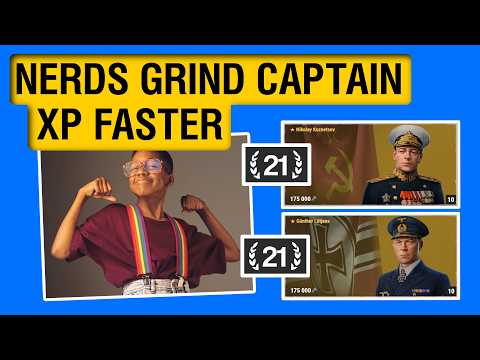 More Tools to Level Your Tech Tree Captains - World of Warships - Clyde Plays Deep Dive - E023