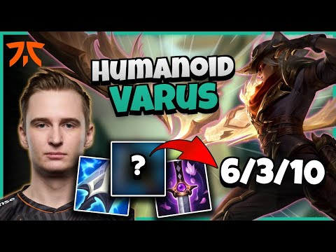 FNC Humanoid Varus vs Vel'Koz | 14.13