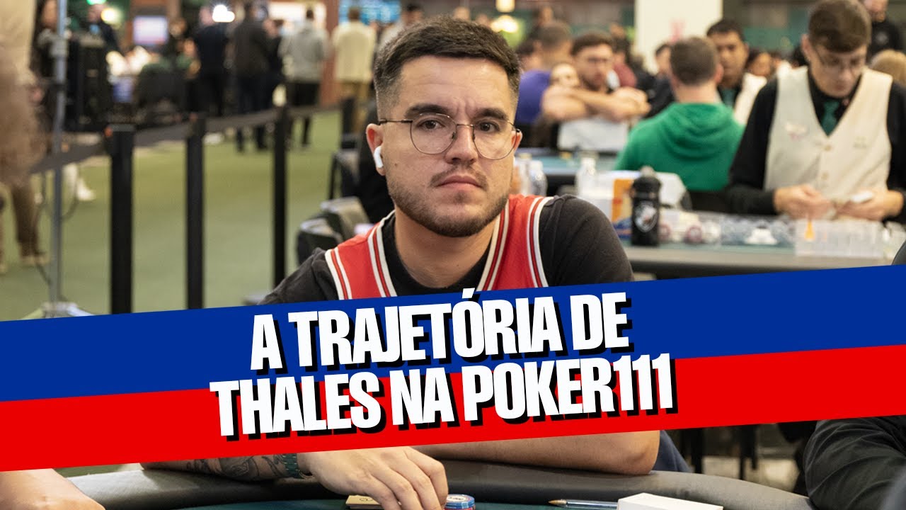 A trajetória de Thales Morelli no Poker