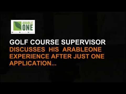 Golf Course Supervisor — Turf Results