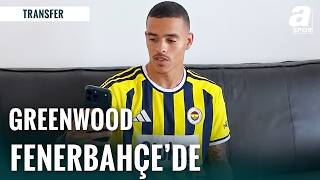 Mason Greenwood Fenerbahçe Formasını Giydi