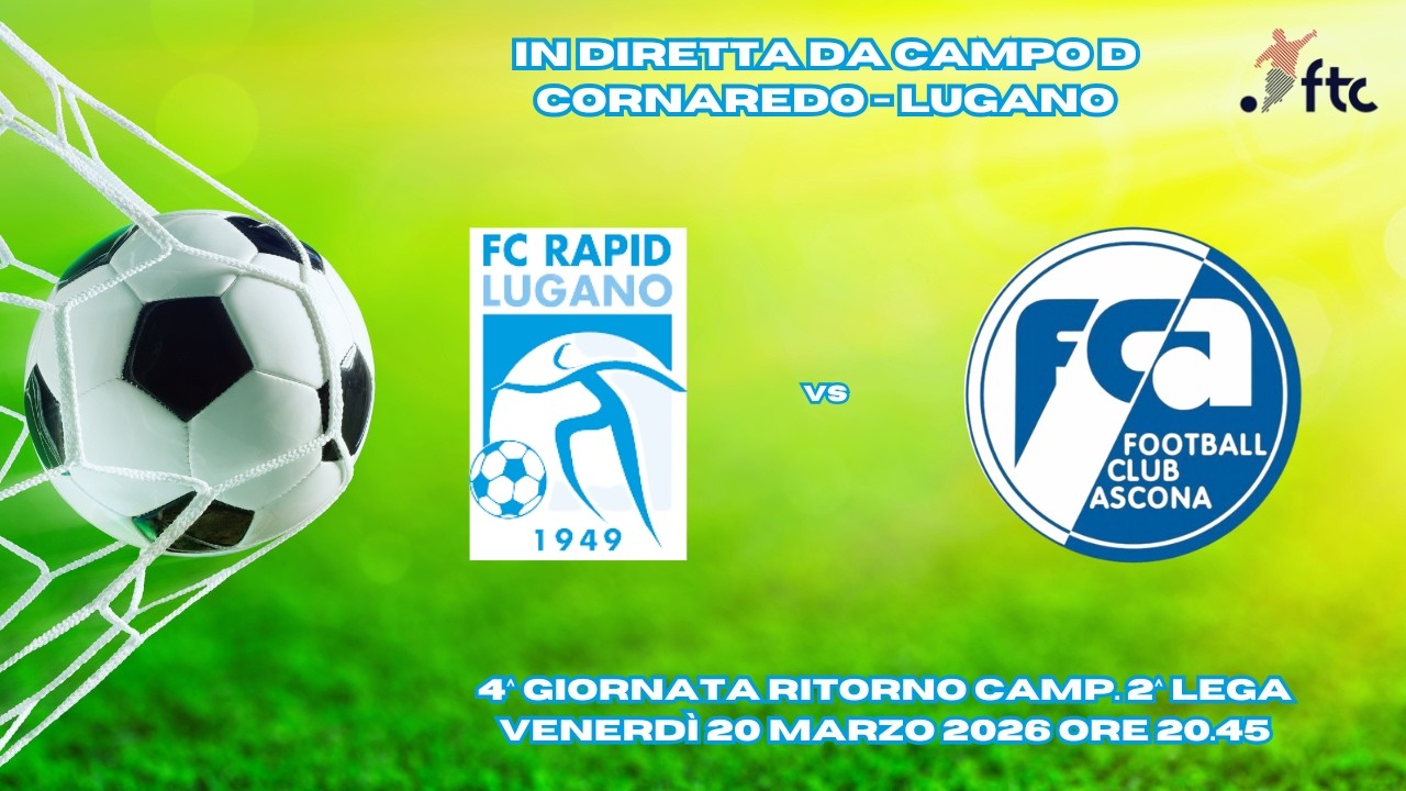 FC Rapid Lugano vs FC Ascona