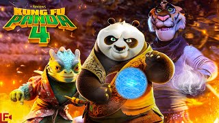 Kung Fu Panda 4 (2024) Movie | Jack Black, Awkwafina | Review, Reacts & Facts 🐼💥🐉