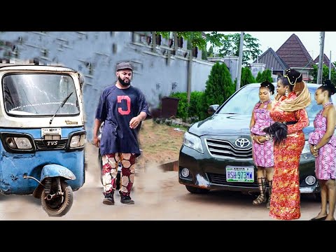 The Rich Prince Left The Palace To Disguise As A Keke Driver To Find His Queen| Nigeria Movie