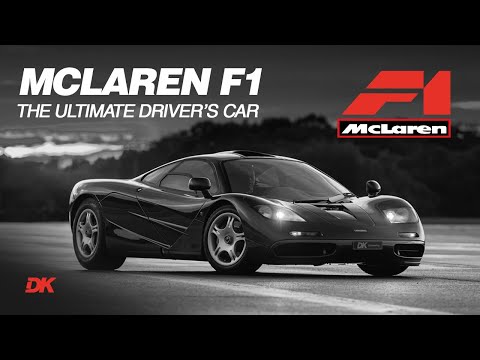 The McLaren F1
