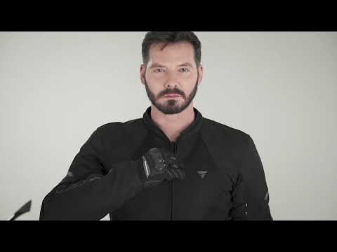 SHIMA Jet Waterproof Motorcycle Textile Jacket