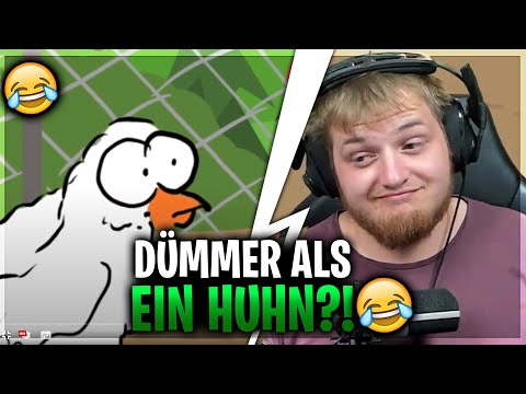 Trymacs DÜMMER als HUHN?! 😂 Trymacs REAGIERT auf @TommysLehrreicheLehrfilme | Trymacs Highlights
