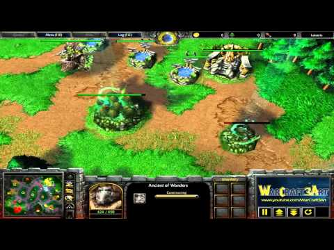 Foggy(NE) vs HLA(NE) - Game 2 - WarCraft 3 Frozen Throne - RN2012