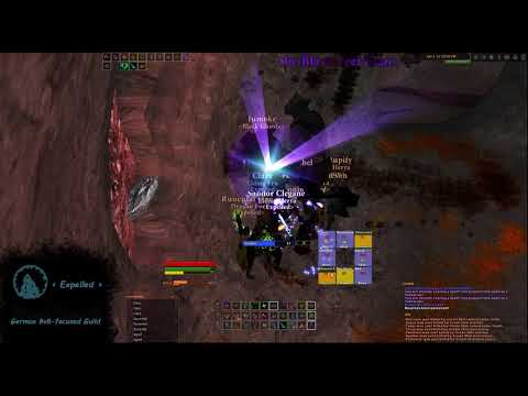[DAoC/Phoenix] Darkspire Instance 38:32 Minutes Speedrun (Aug-Healer PoV)