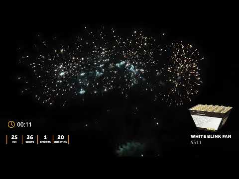 5311 - White blink fan