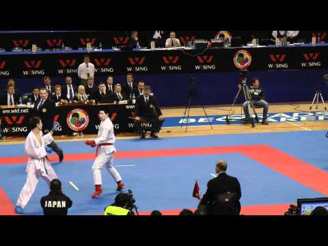 WKF 2010-10-29 Team JPN [2] - BIH [3] Part 1.MTS