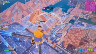PS5直差し FNCSで54位でした！フォートナイト/Fortnite